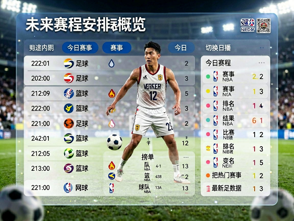 未来赛程安排表概览